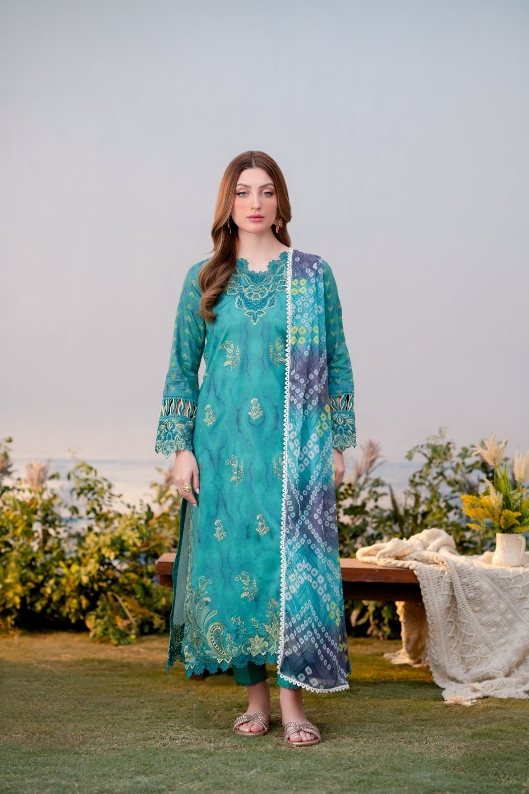 Aabyaan ESLEM (AR-11) Shezlin chikankari ramdan edit '25