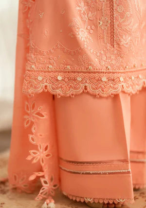 Qalamkar SB#12 Jafa Lawn Luxury Eid Edit 25 (Unstitched)