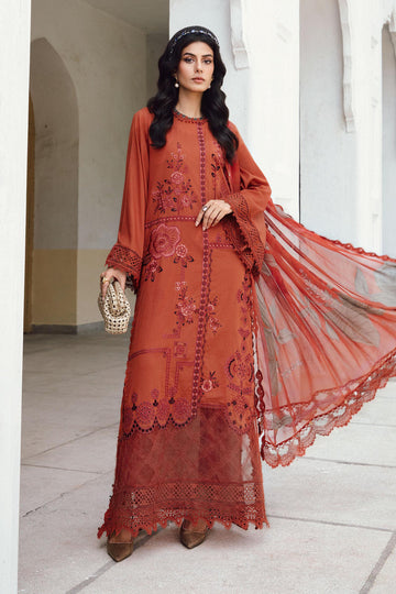 Maria b Mprint MPT-2701-B Unstitched Fall Edit 25'