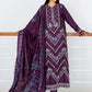CROSS STITCH MYSTIC DUST-3PC COTTON SATIN READY TO WEAR