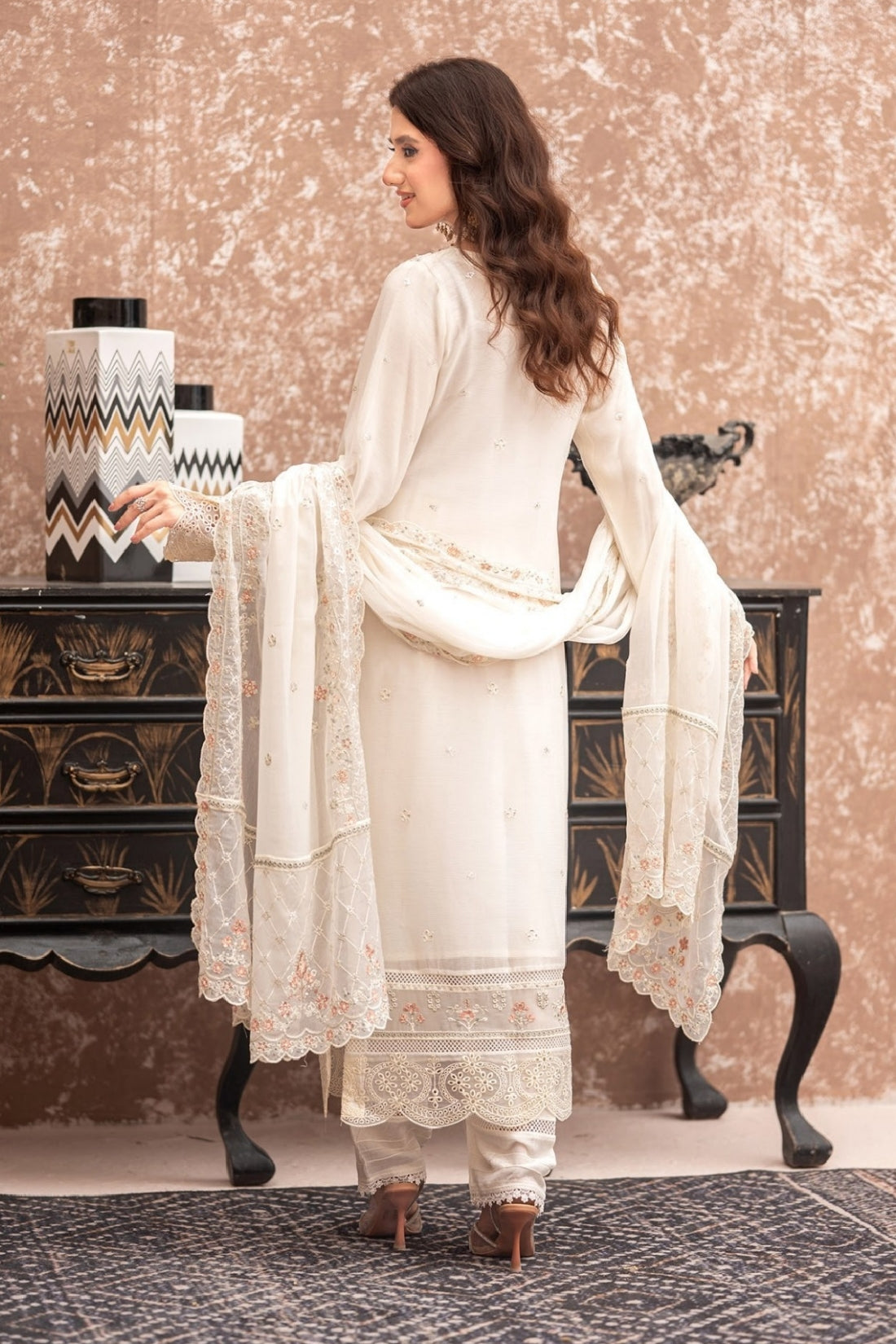 Selin D-5 Stitched Formal Chiffon Collection 25