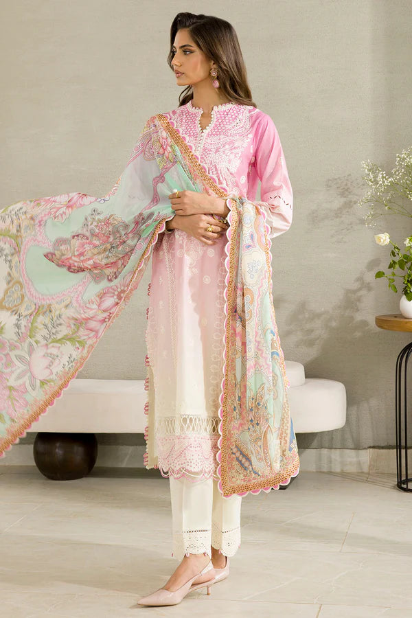 Zellbury WUC25E30083 Chikankari Ready to wear