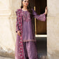 Haseens official Purple Ready to wear Chiffon Collection