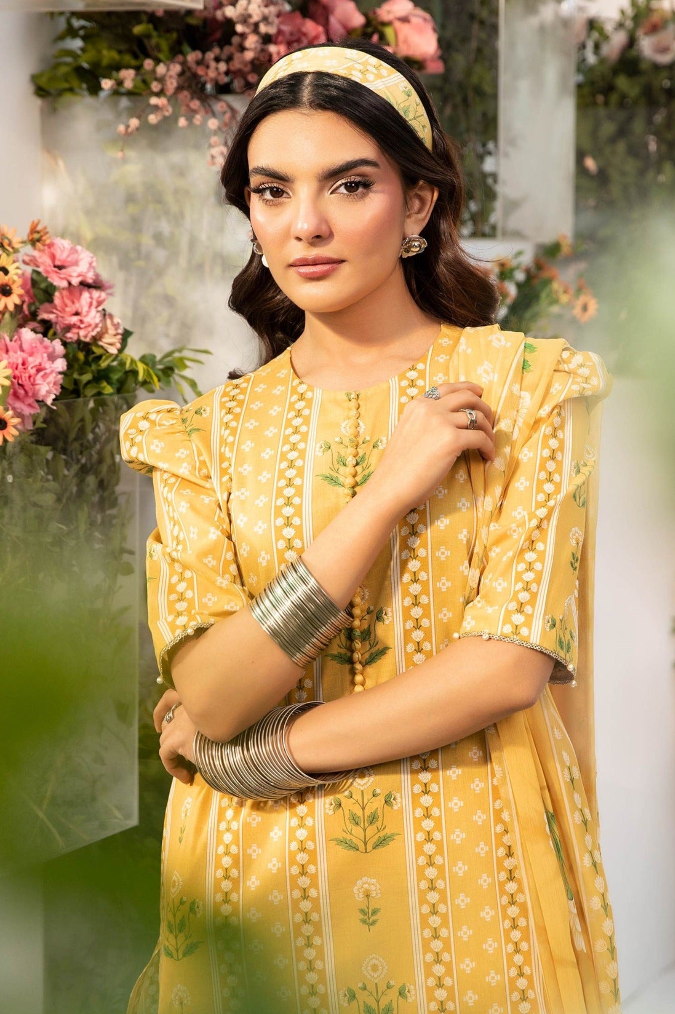 M.Basics By Maria B 11-A Lawn Vol-01 Collection