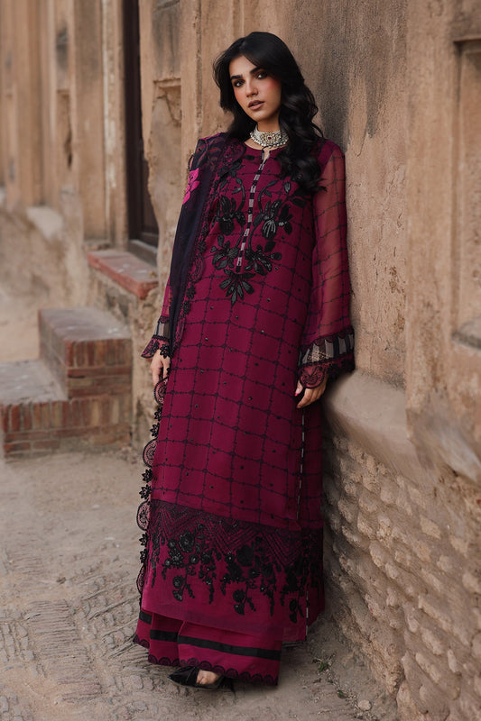 Charizma VSL25-39 Vasal Vol-06 3-pc Unstitched Chiffon Collection 25'