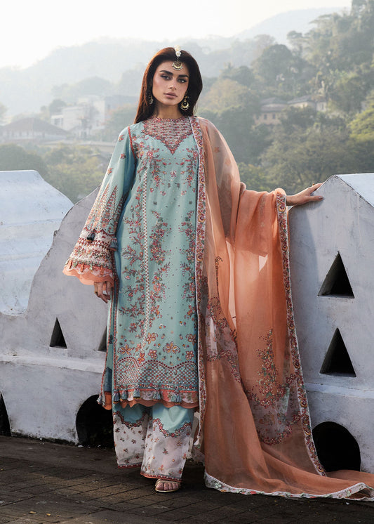 Hussain Rehar Malibu Luxury Lawn'25