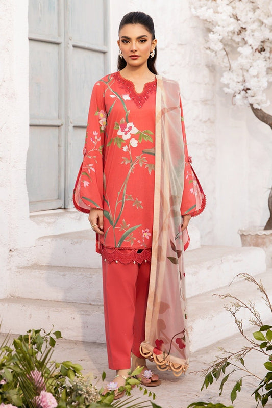 M.Basics By Maria B 07-B Lawn Vol-01 Collection
