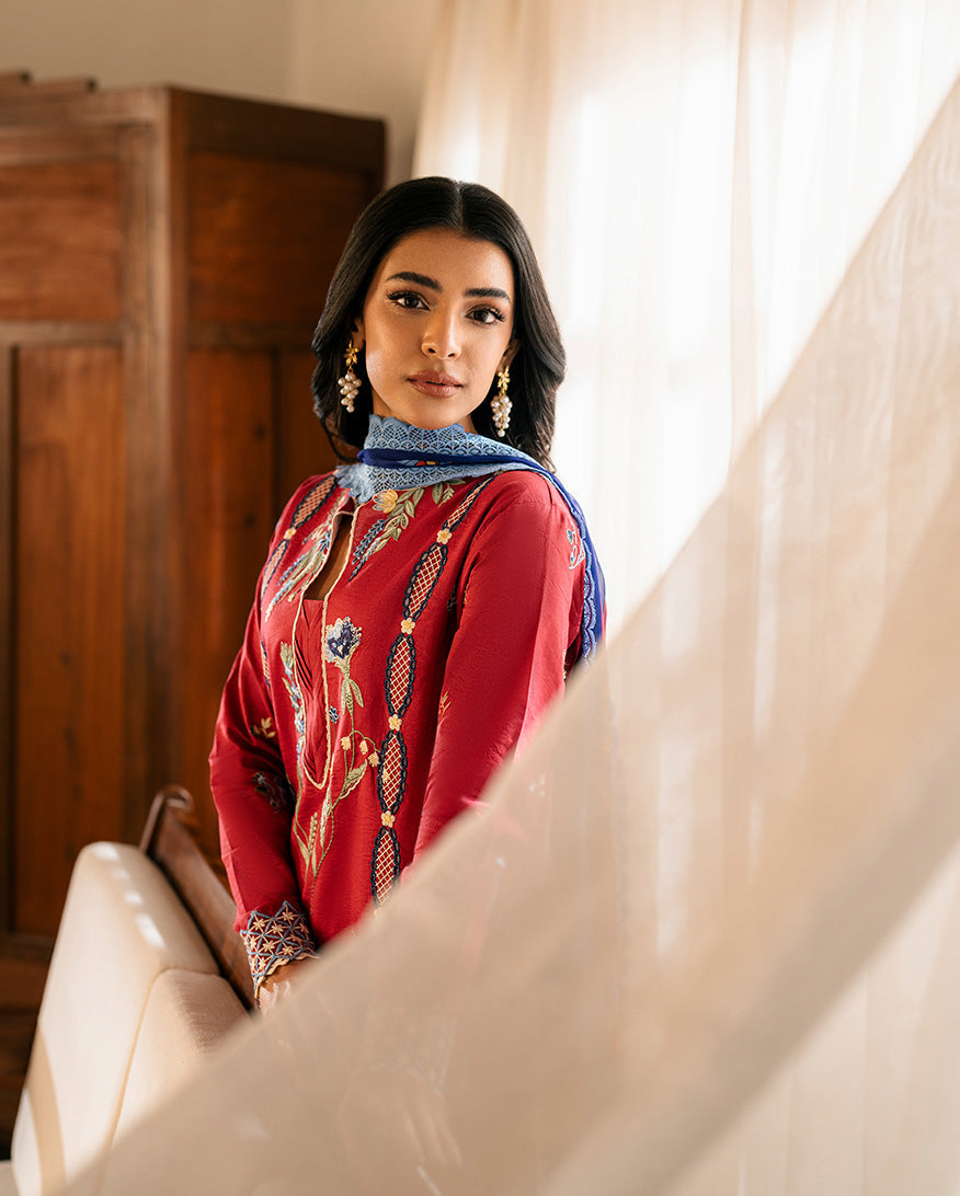 Roheenaz Ushna Aashiyana Ready to wear Lawn 25'