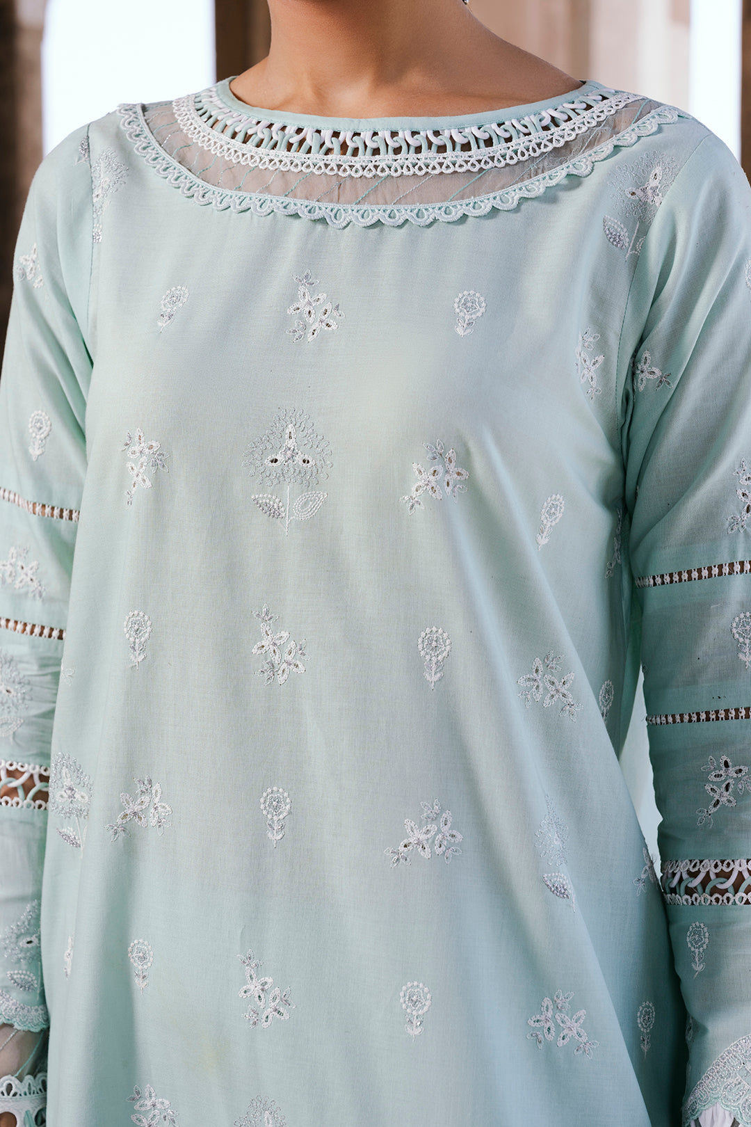 Zellbury WUS25E30826 Chikankari Collection 25'