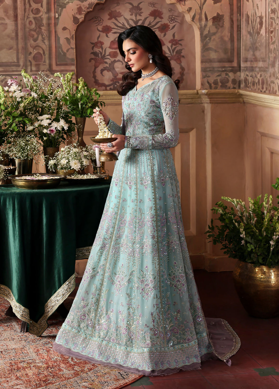 Evayna by gulaal Delina Unstitched Chiffon 25'
