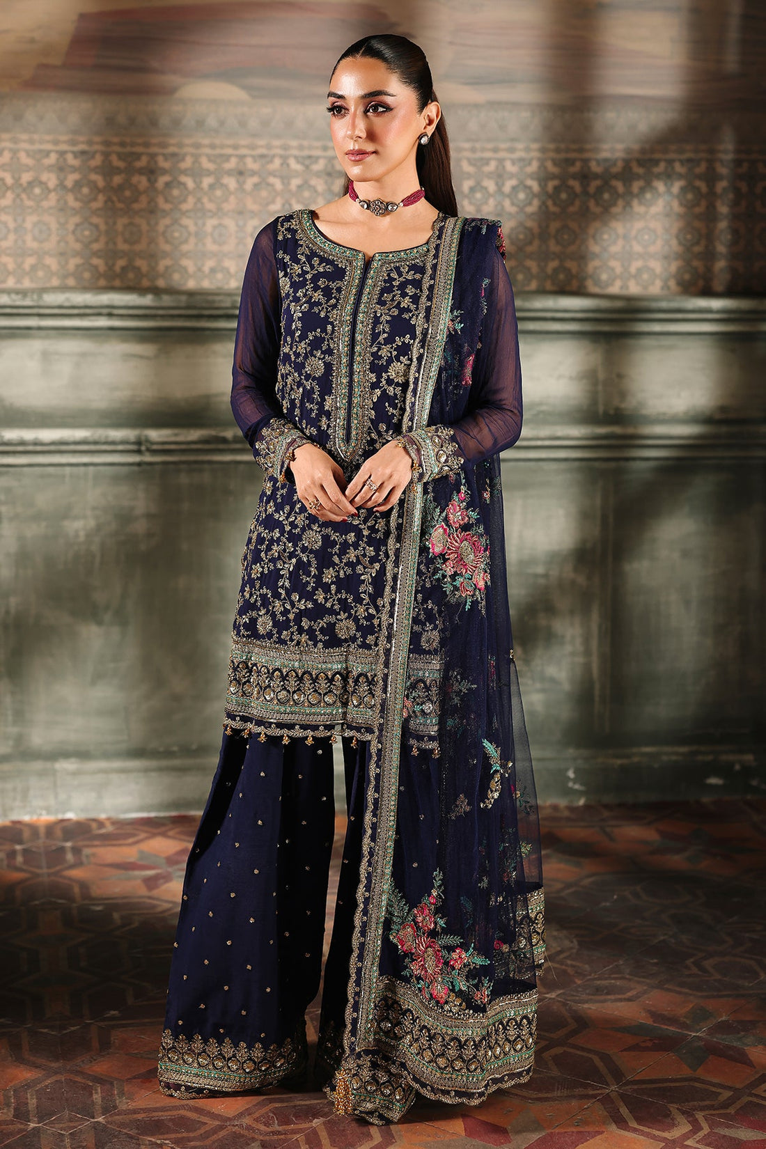 Charizma DJW5-01 4-PC Dastan e Jashan Luxury Collection