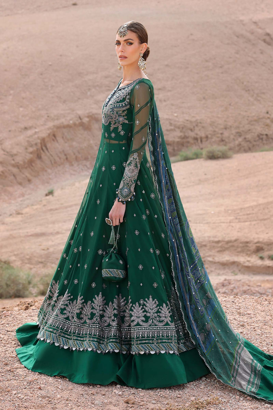 Maria B D-07A Voyage A Luxe Luxury Lawn 25