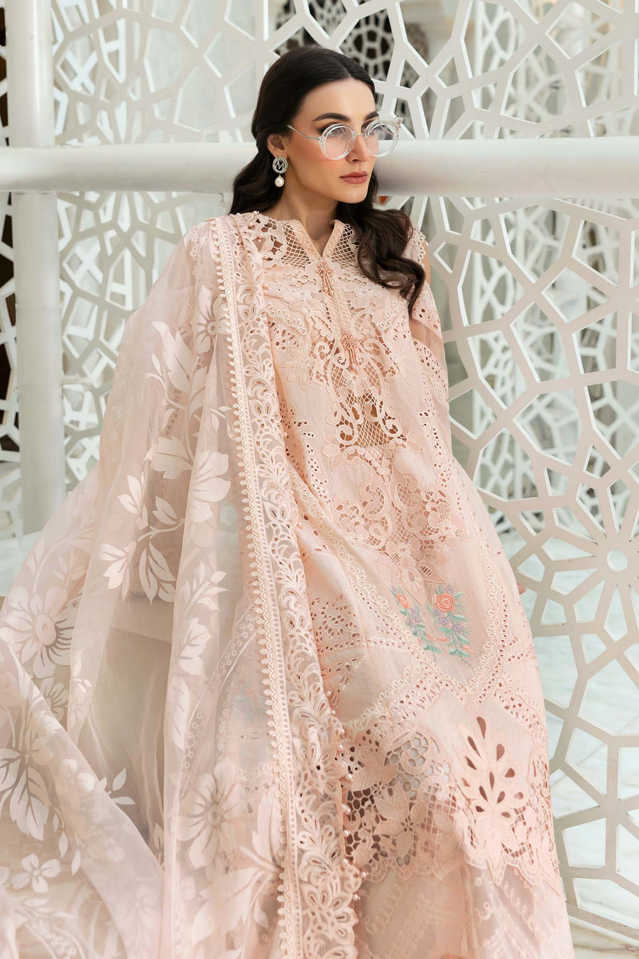 Maria B D-13A Voyage A Luxe Luxury Lawn 25