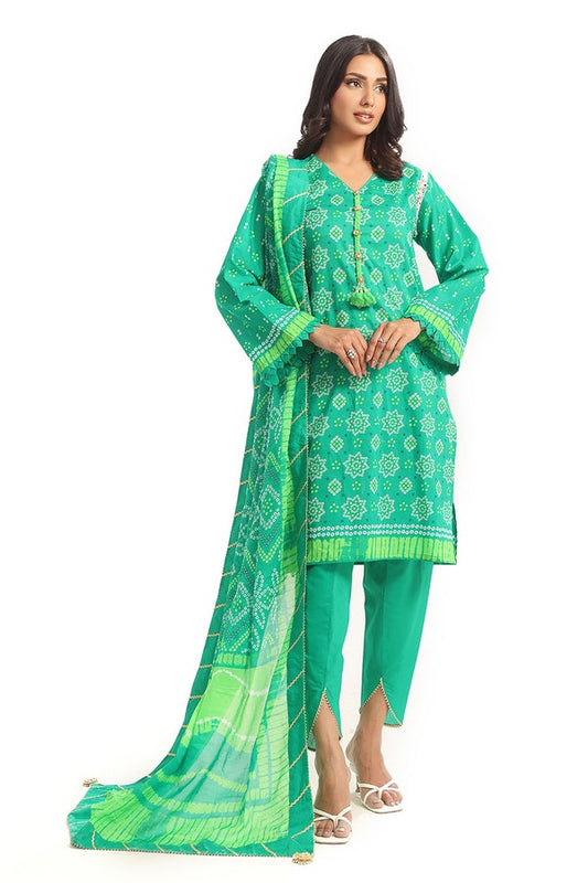 Gulahmed CL-52445 A 3 Piece Unstitched Printed Lawn Suit