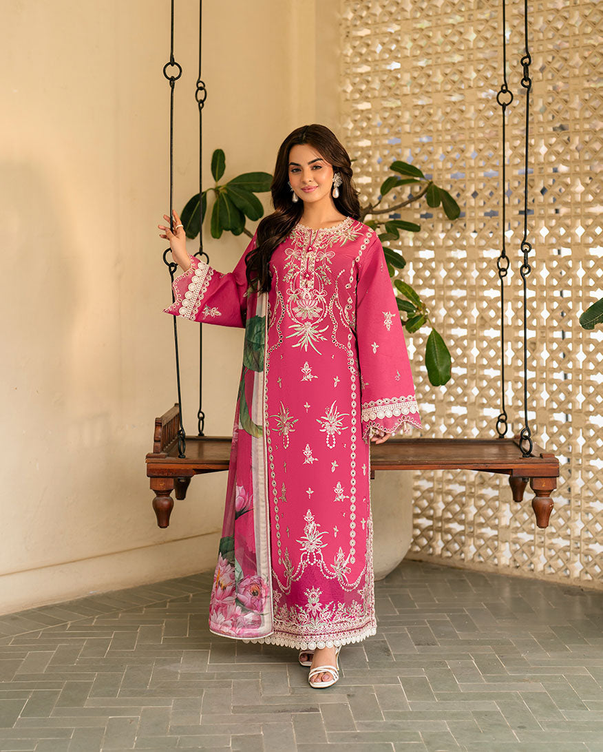 Roheenaz Afifa Aashiyana Ready to wear Lawn 25'