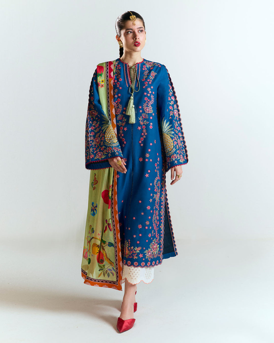 Jugnu Darya Unstitched - SS 25 - Edit II