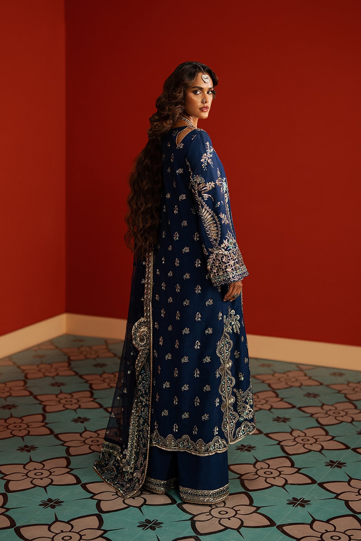 Afrozeh Mahreen Divani The Silk Edit 25