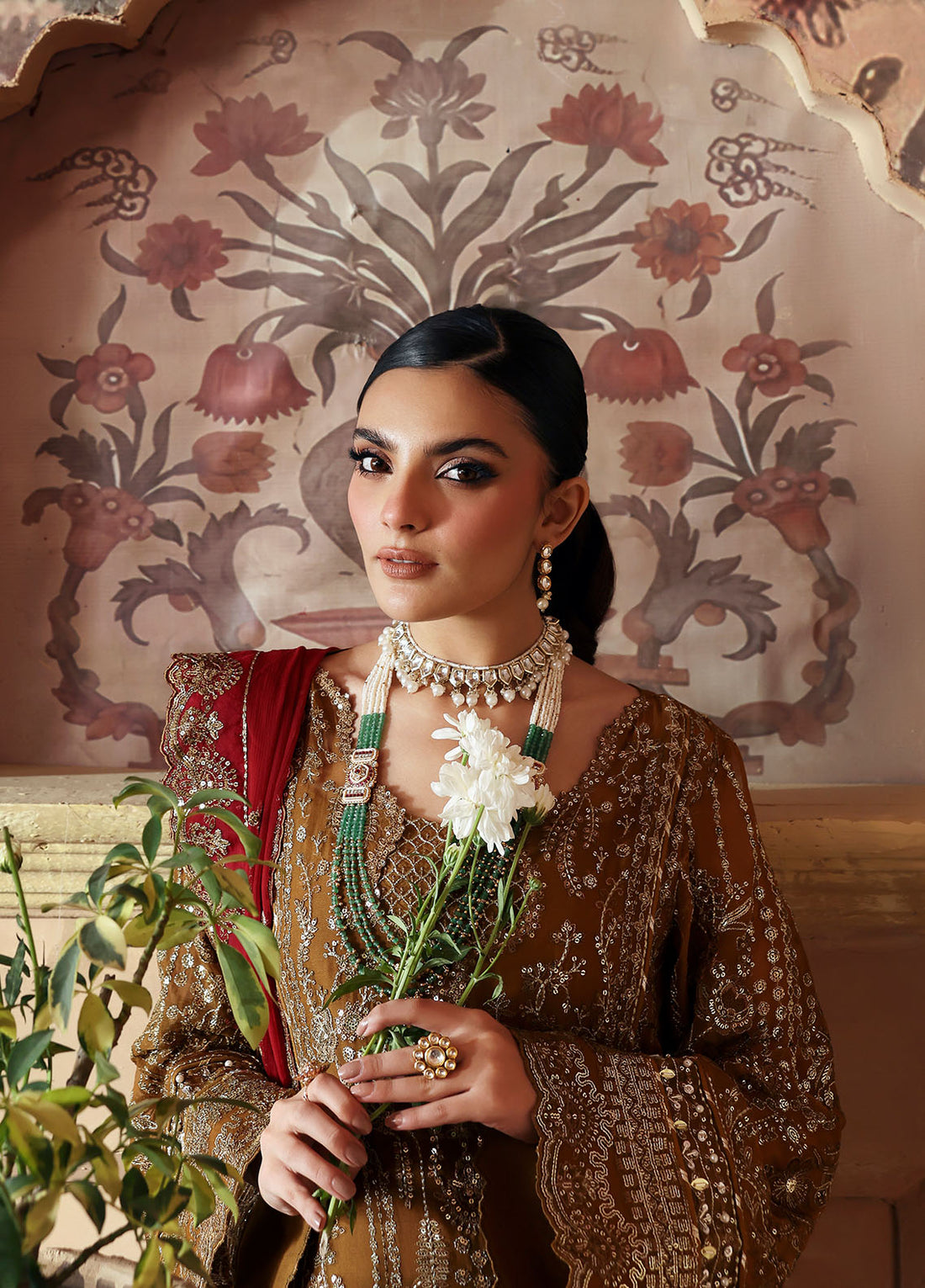 Evayna by gulaal Dinara Unstitched Chiffon 25'