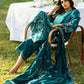 Sadaf Fawad Khan D08-B KOI Siraa Embroidered Lawn Unstitched 3Pc Suit
