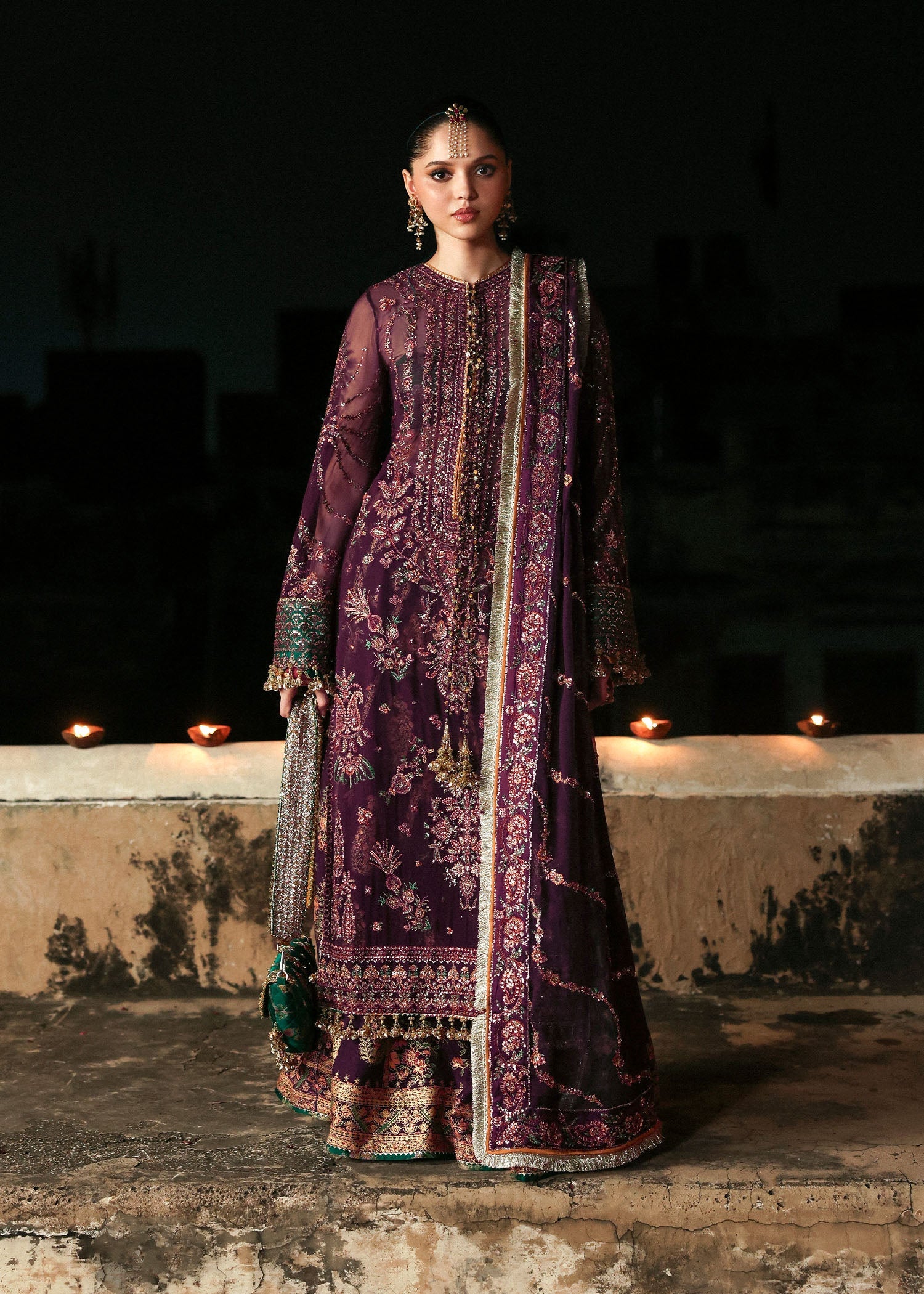Hussain rehar Ghazal Massarat Festive Unstitched 25'