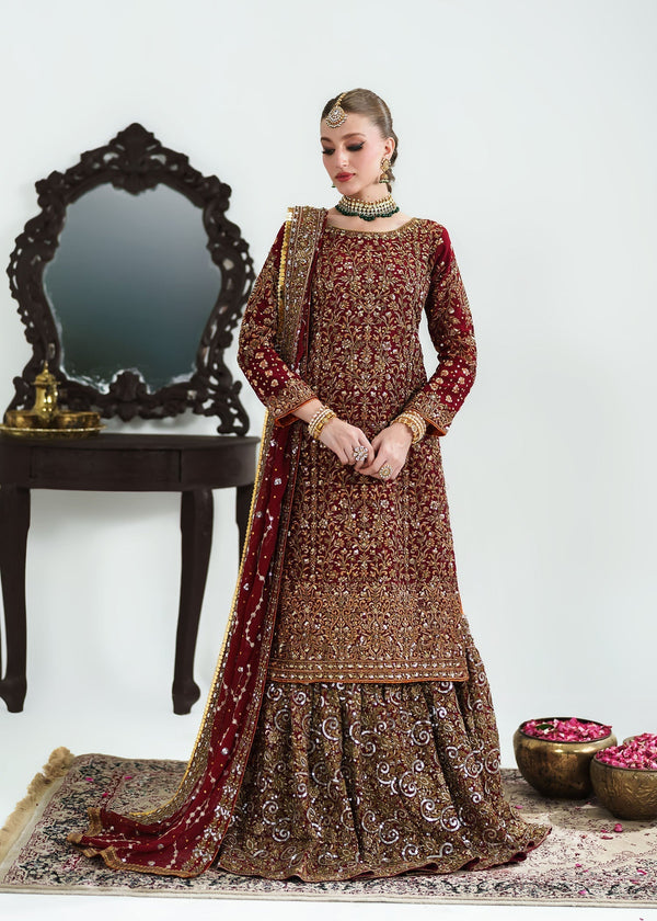 Haseens officials Surkhaab 2 Ready to wear Bridal Collection
