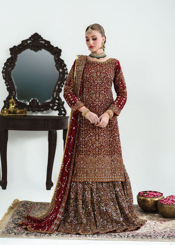 Haseens officials Surkhaab 2 Ready to wear Bridal Collection