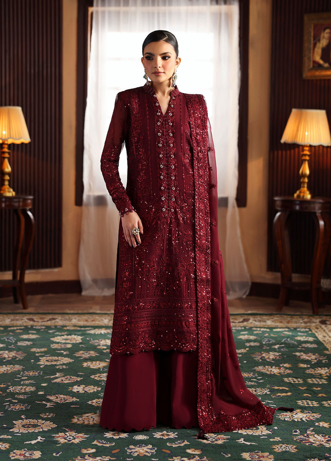 Evayna by gulaal Vezeen Unstitched Chiffon 25'