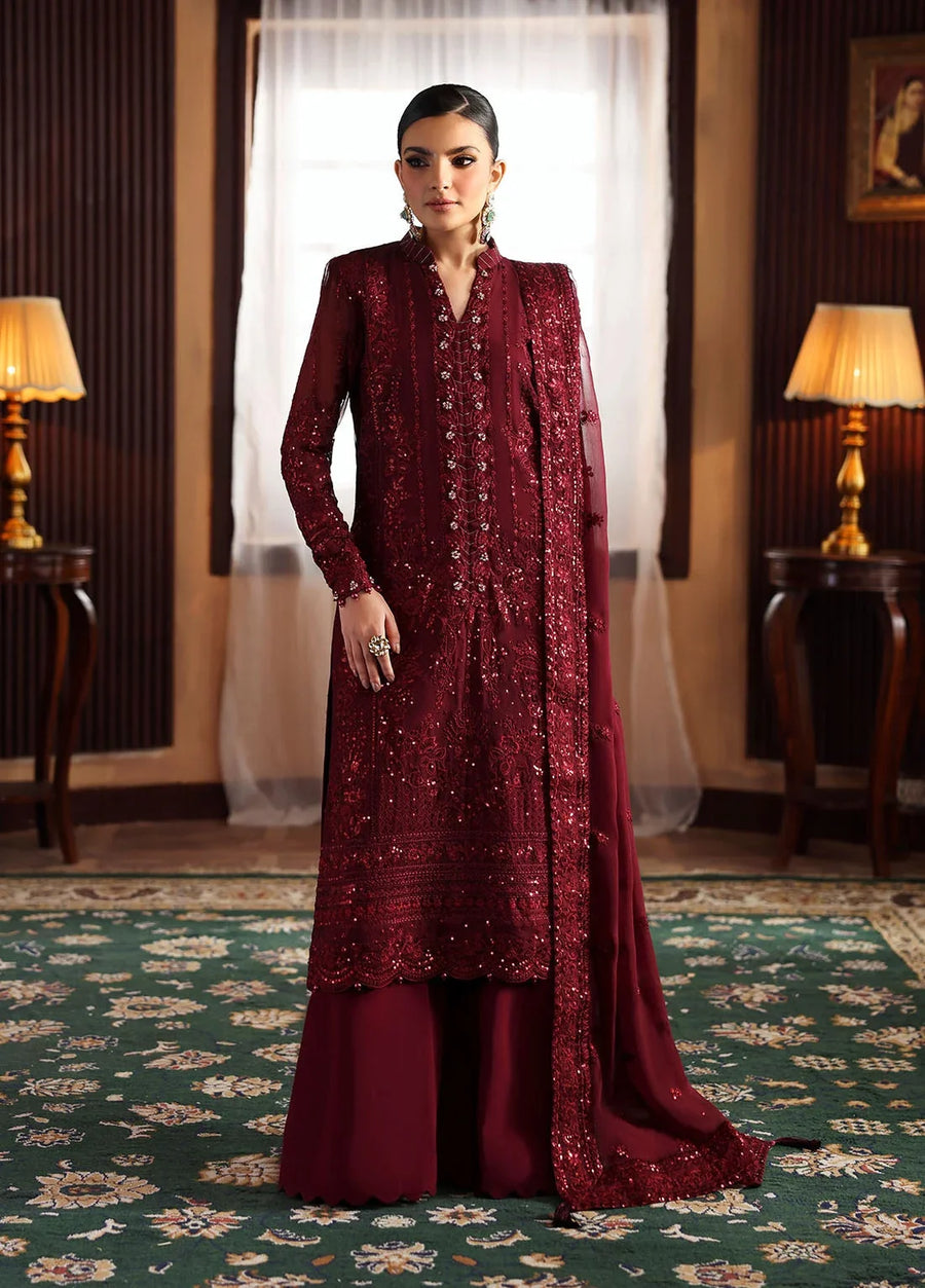 Evayna by gulaal Vezeen Unstitched Chiffon 25'