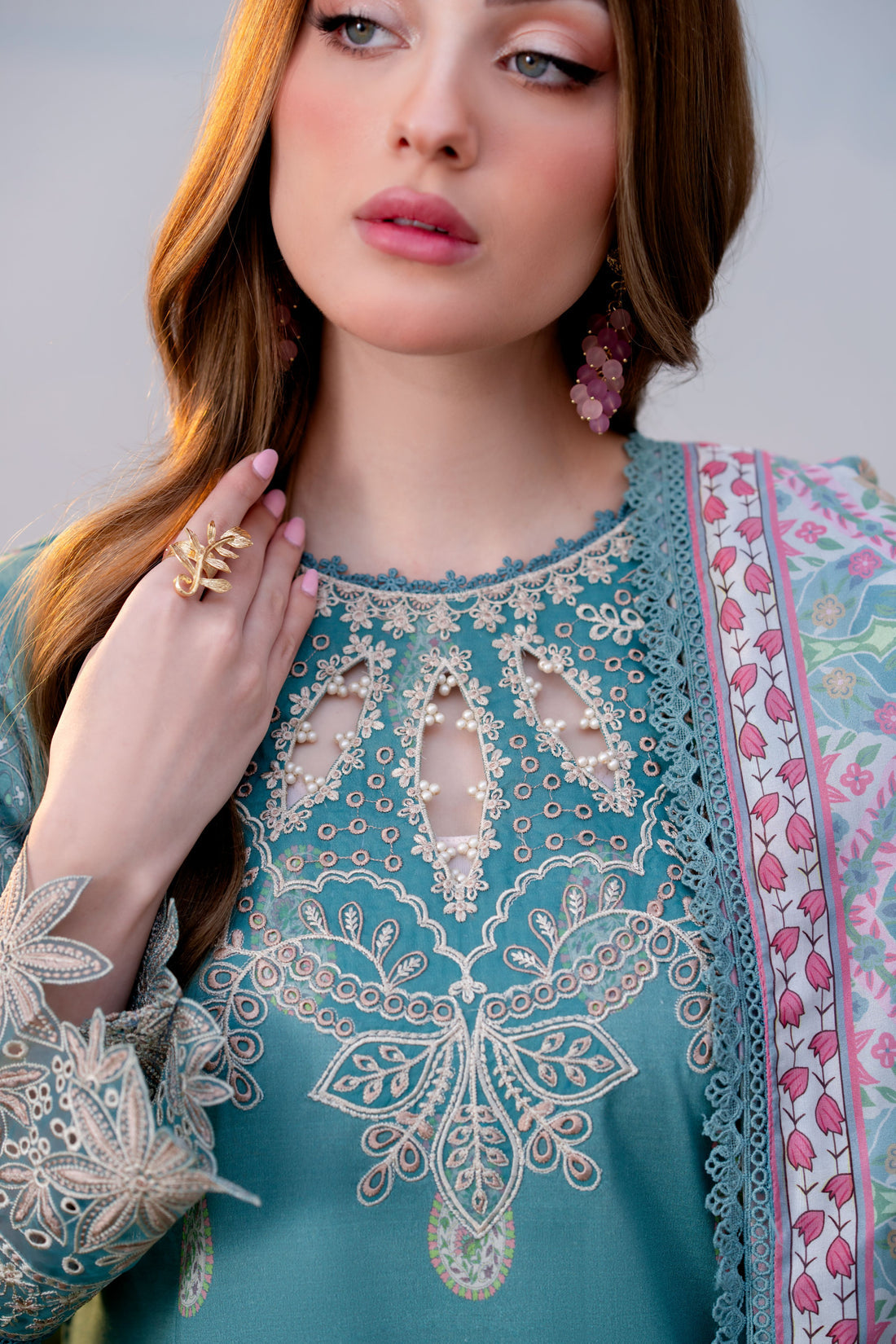 Aabyaan SIBEL (AR-08) Shezlin chikankari ramdan edit '25