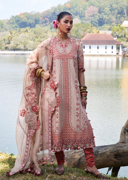 Hussain Rehar Mari Luxury Lawn'25