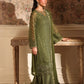 Azure Moss Glow Ensembles unstitched Festive 25'