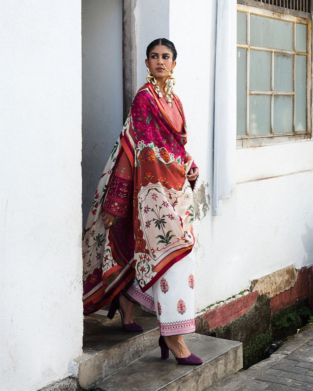 Jugnu Panjnad Luxury Lawn Collection 25