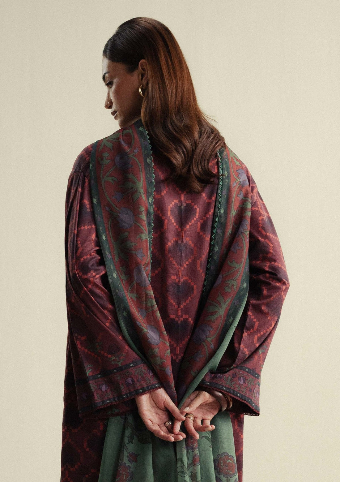 Coco by Zara shahjahan Rove D6B Drop-4 Unstitched 25'