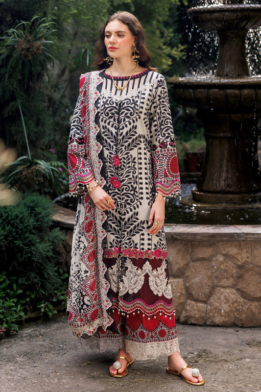 Charizma CRB5-11 Rang e Bahar Vol 2 3-PC Unstitched Embroidered Lawn Collection
