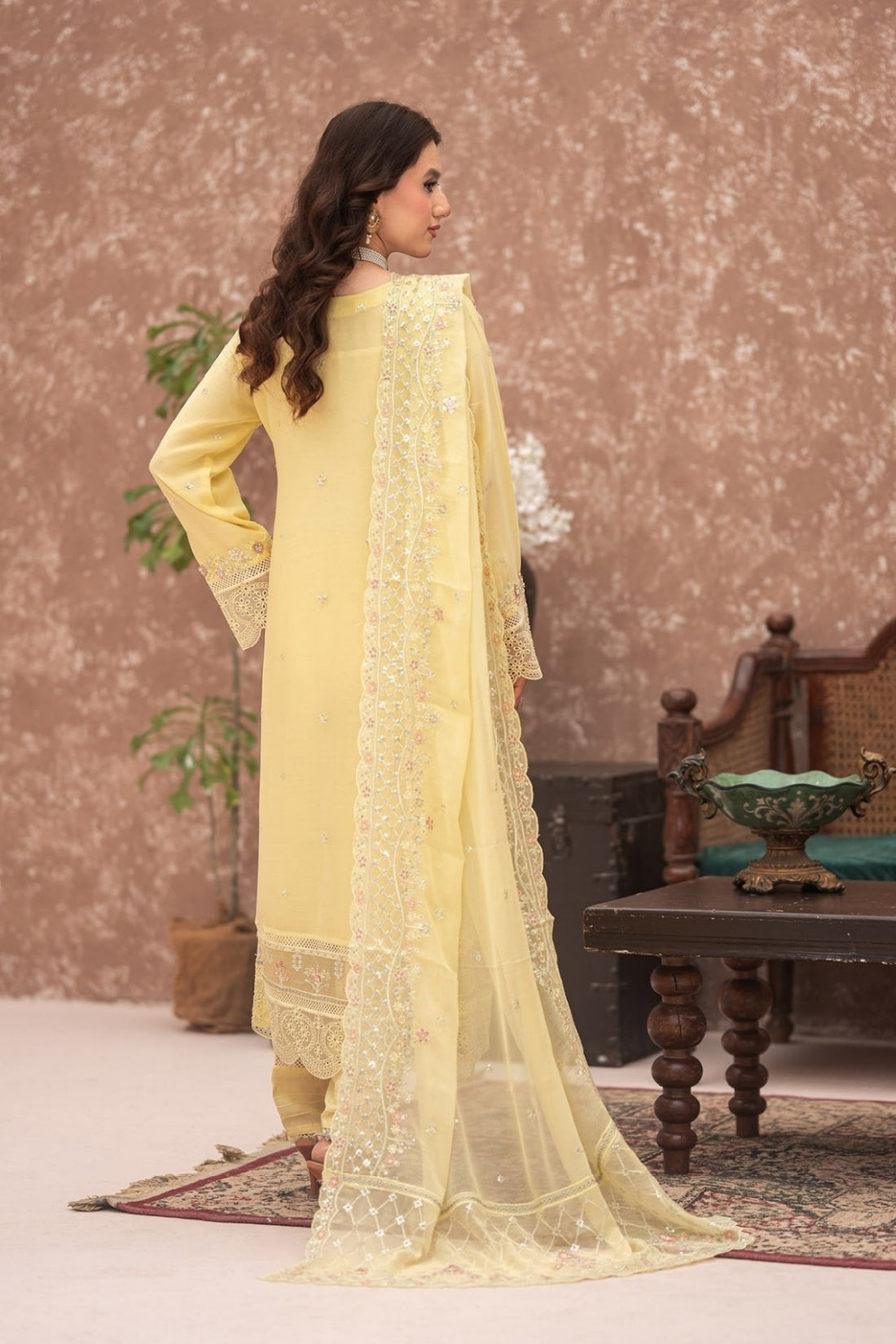 Selin D-3 Stitched Formal Chiffon Collection 25
