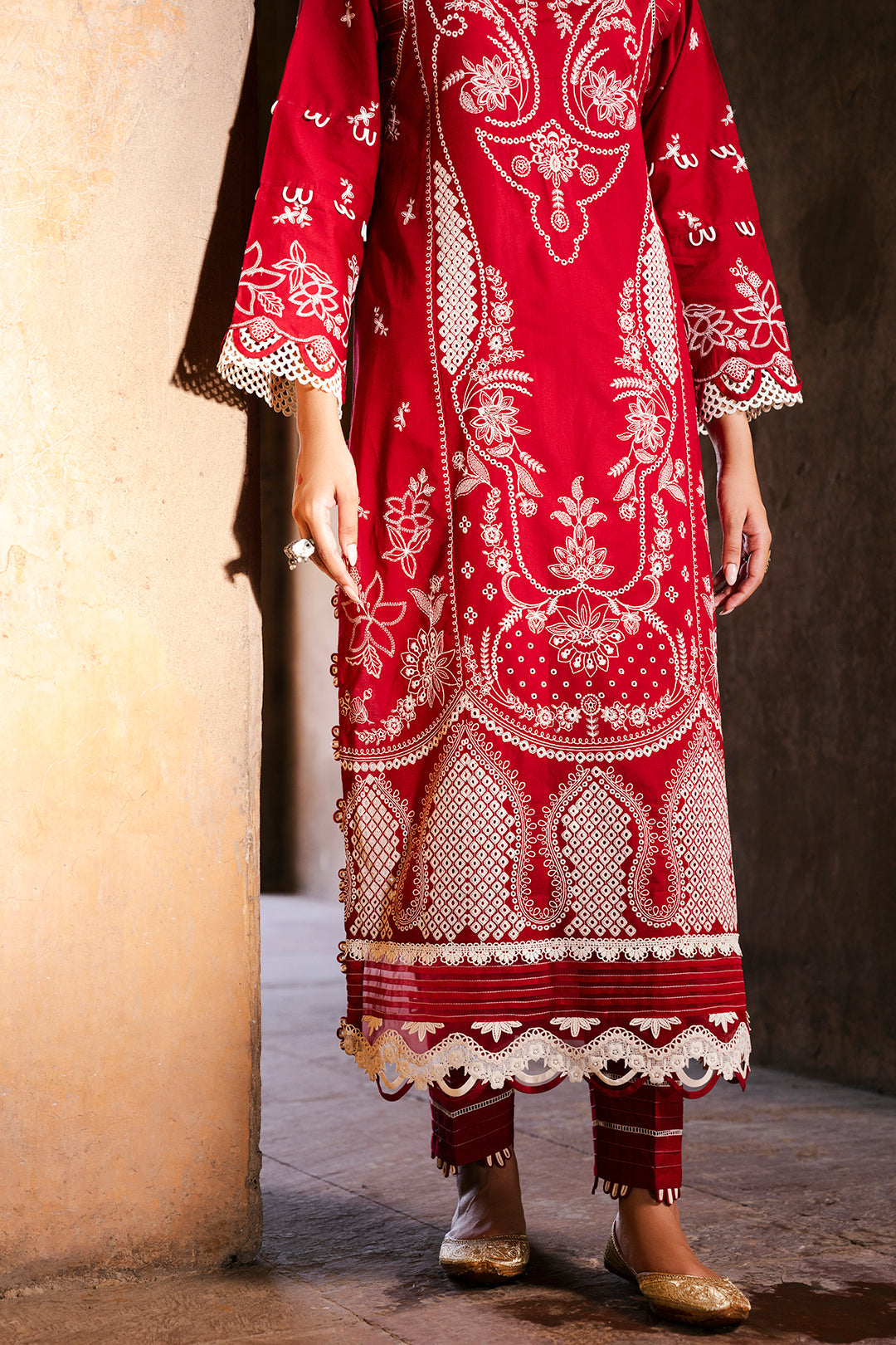 Zellbury WUS25E30837 Chikankari Collection 25'