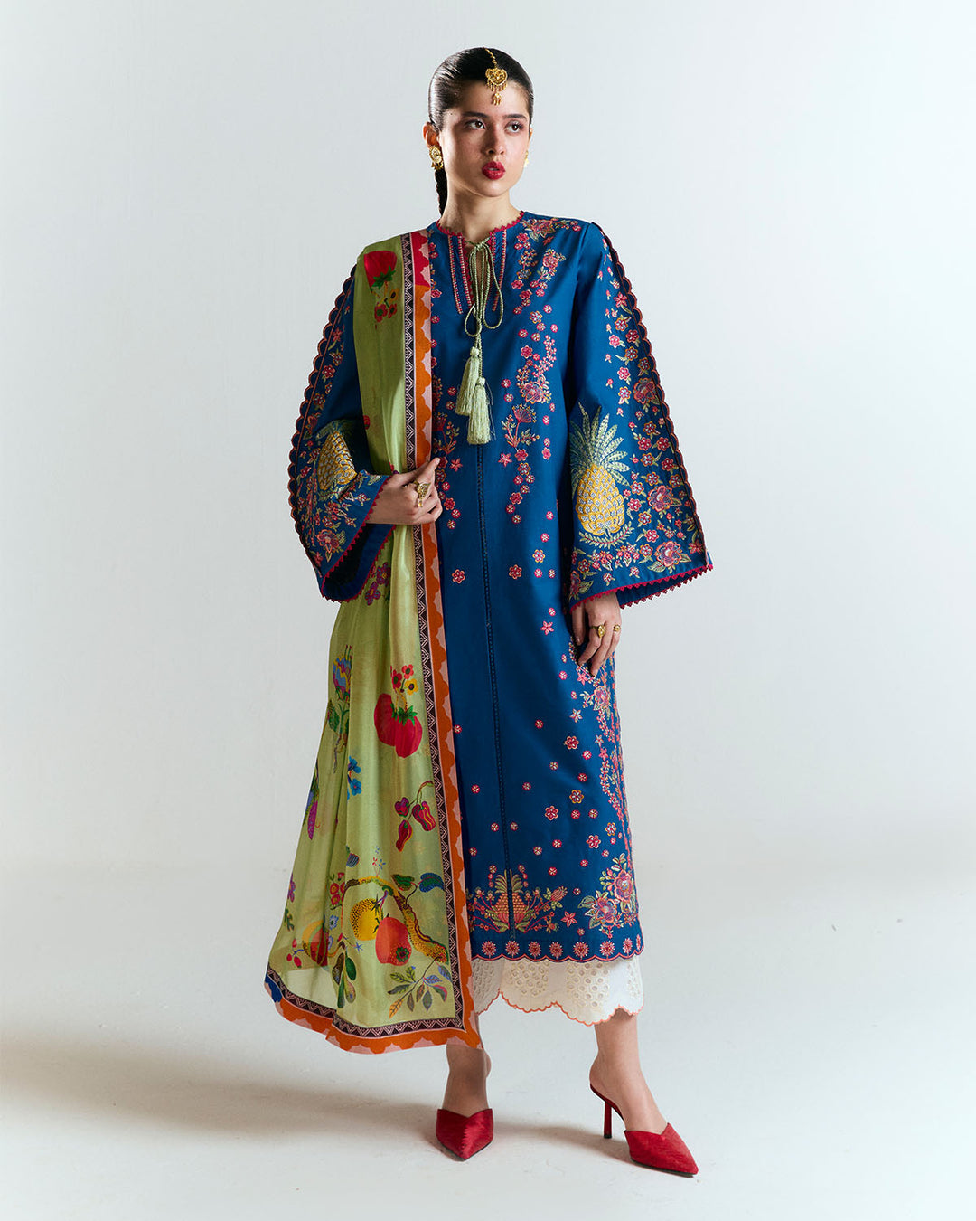 Jugnu Darya Unstitched - SS 25 - Edit II