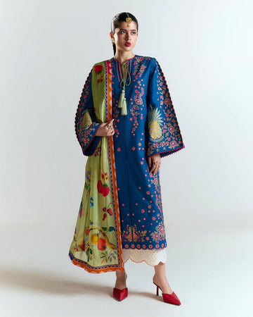 Jugnu Darya Unstitched - SS 25 - Edit II