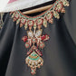 Amna Khurram Jugnu 1B 3pc Farshi Shalwar Ready to wear