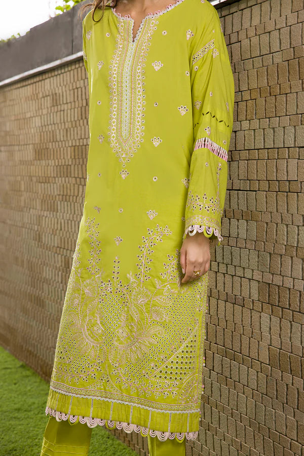 Zellbury WUC25E30081 Chikankari Ready to wear