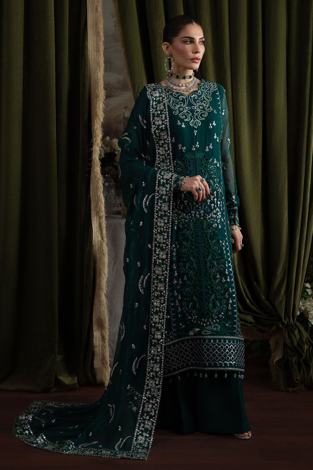 Nureh Nel-77 Elanora Luxury Chiffon 25
