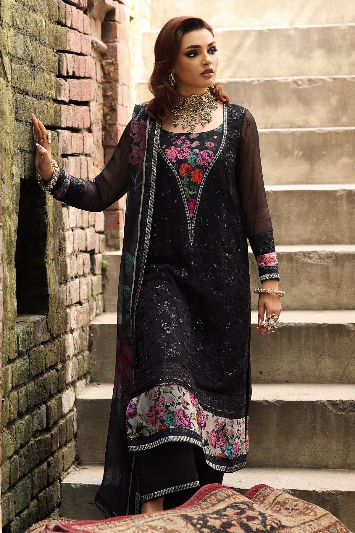 Charizma VSL25-33 Vasal Luxury Unstitched Chiffon 25'