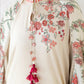CROSS STITCH PETAL SAND-3PC COTTON SATIN READY TO WEAR