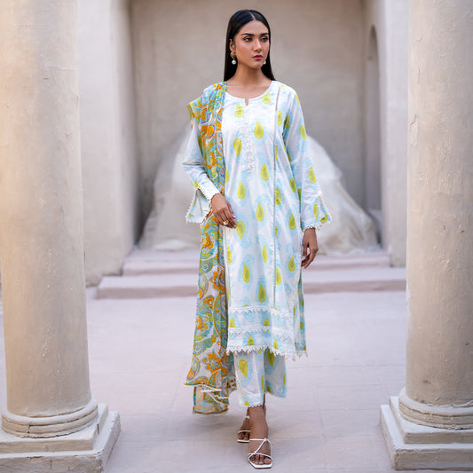 Regalia Identic IDSBDV1-2 Separates Lawn