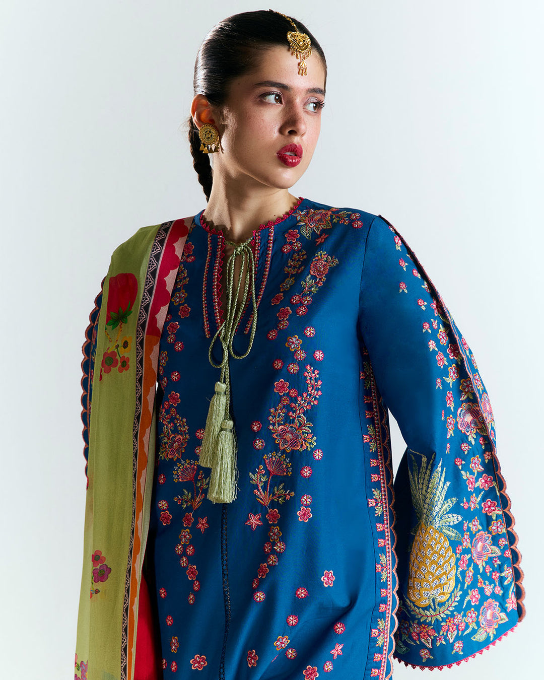 Jugnu Darya Unstitched - SS 25 - Edit II