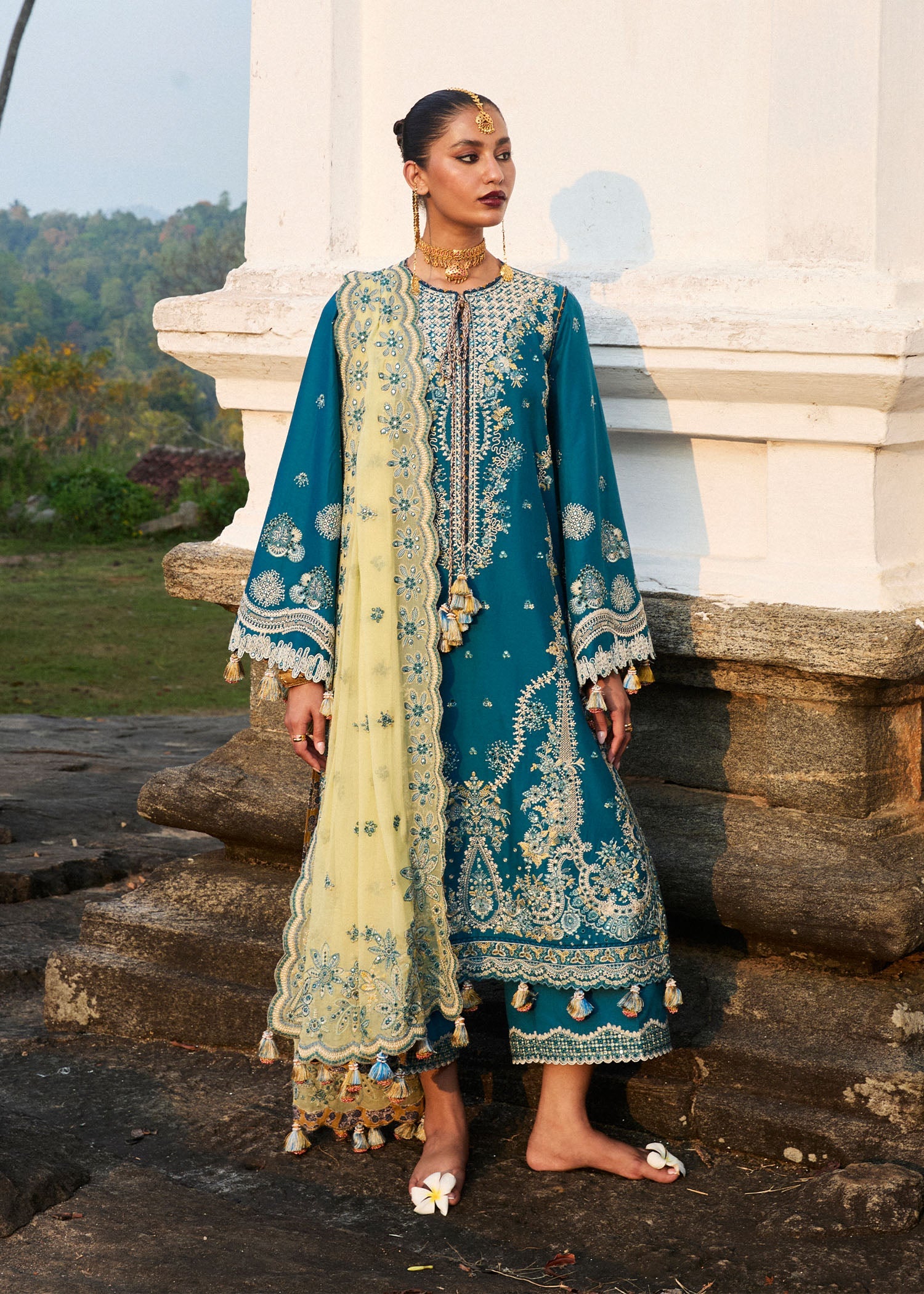 Hussain Rehar Eupic Luxury Lawn'25