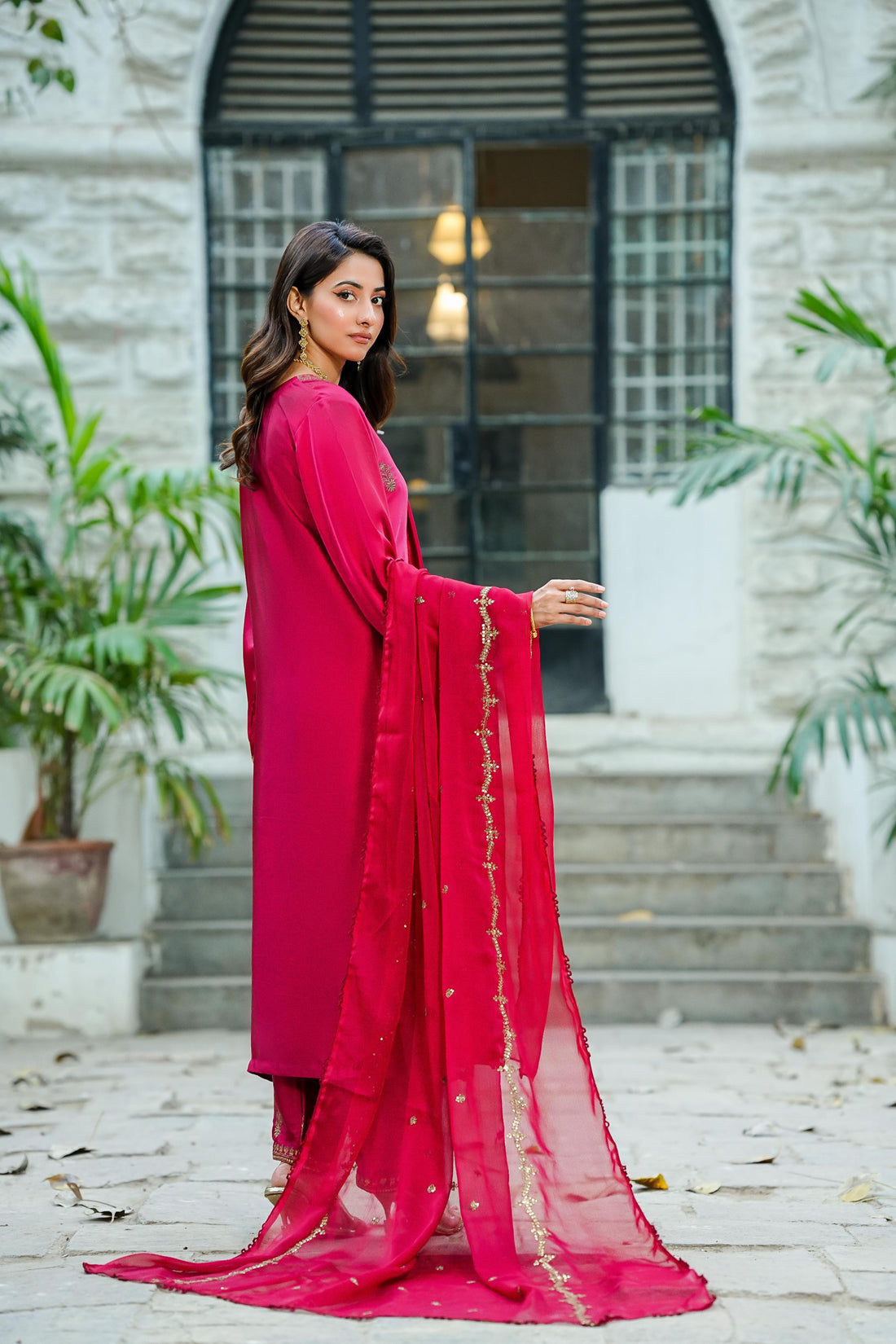 Amna Khurram D-11 Ready to wear Silk Collection