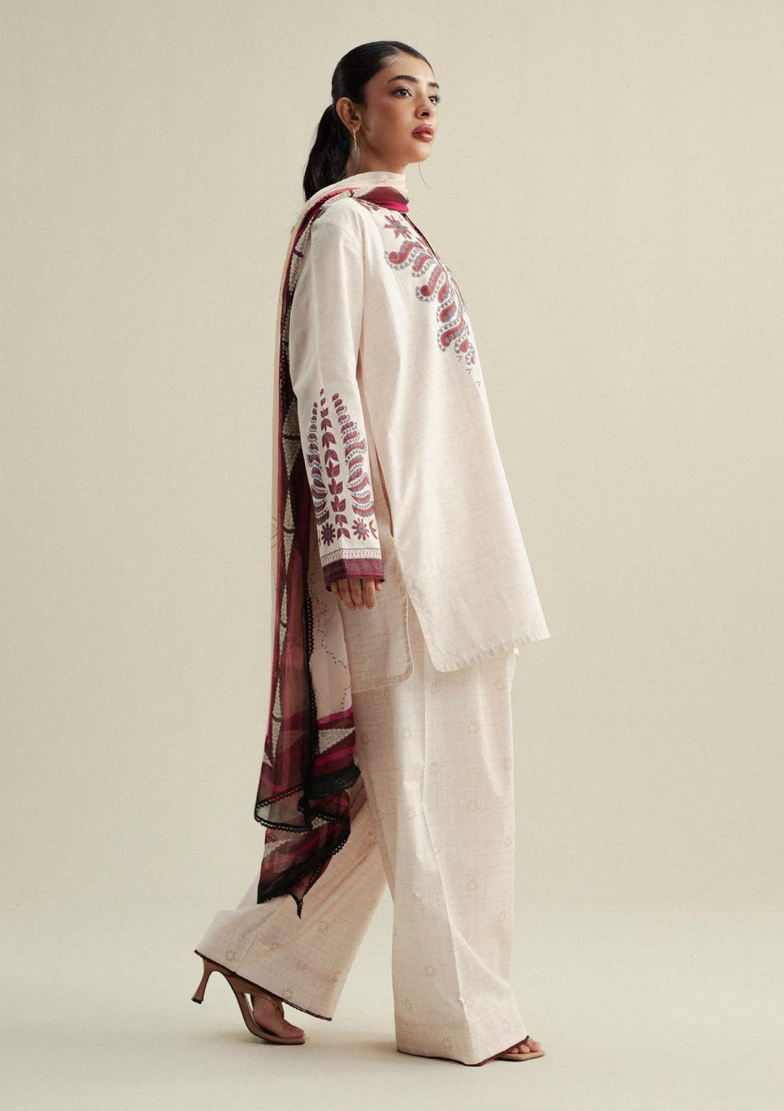 Coco by Zara shahjahan Lilt D7B Drop-4 Unstitched 25'