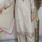 Amna Khurram SAIMA B AS SEP 04 Skin Ready to wear Silk