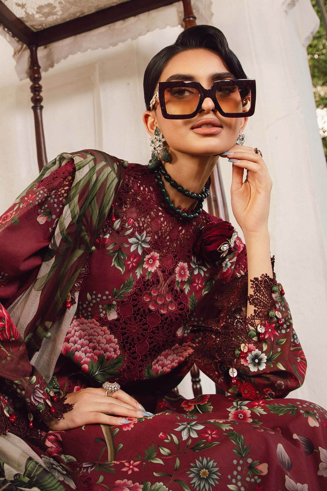 Maria b Mprint MPT-2709-A Unstitched Fall Edit 25'